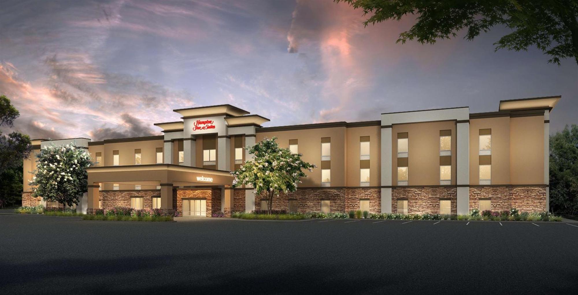 Hampton Inn Eufaula Al Eksteriør bilde