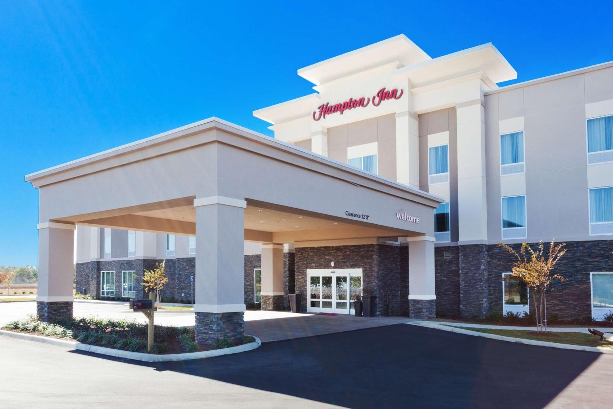 Hampton Inn Eufaula Al Eksteriør bilde