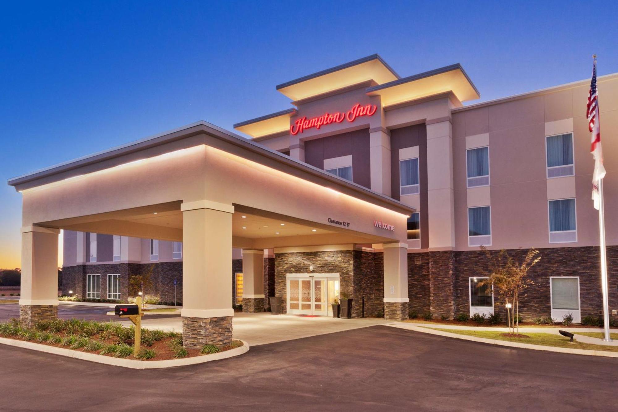Hampton Inn Eufaula Al Eksteriør bilde