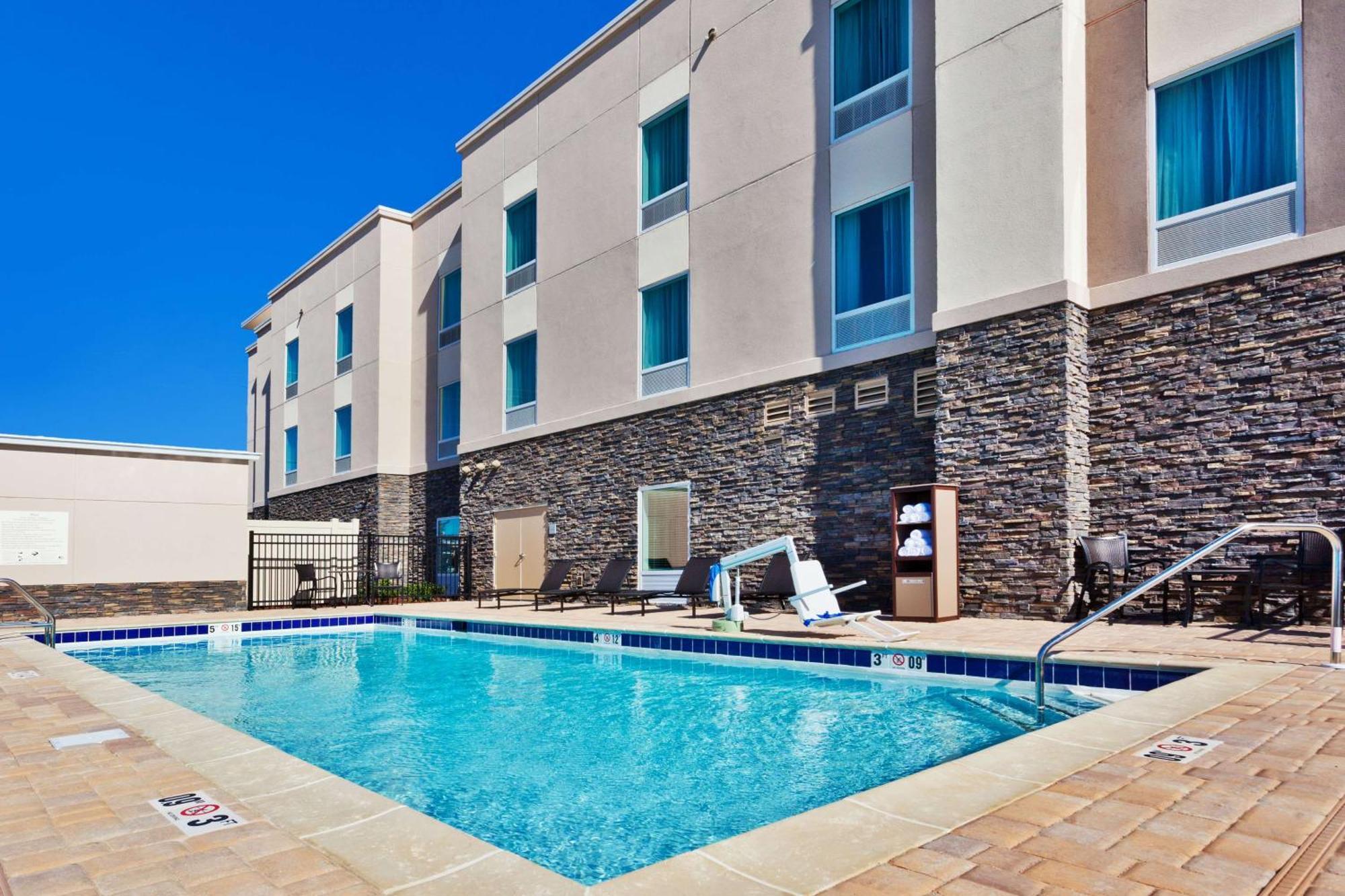 Hampton Inn Eufaula Al Eksteriør bilde