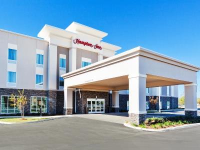 Hampton Inn Eufaula Al Eksteriør bilde