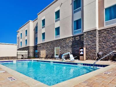 Hampton Inn Eufaula Al Eksteriør bilde
